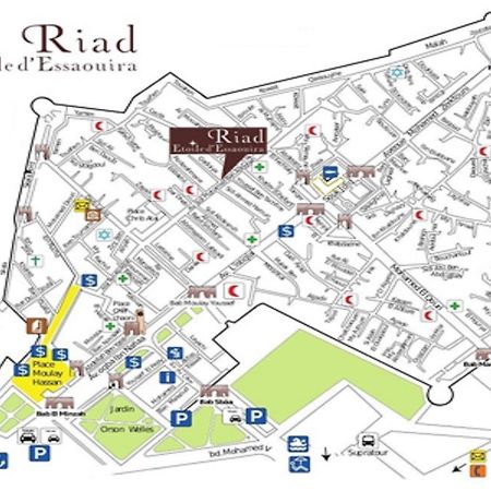 Riad Etoile D'Essaouira Exteriör bild